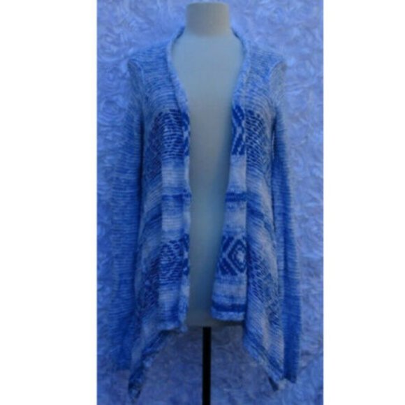 🦋 Hollister XS/S Open Front Drape Cardigan - Picture 6 of 6